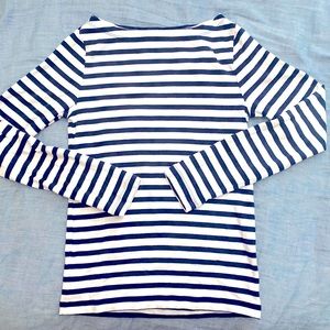 Gap Striped boatneck shirt
